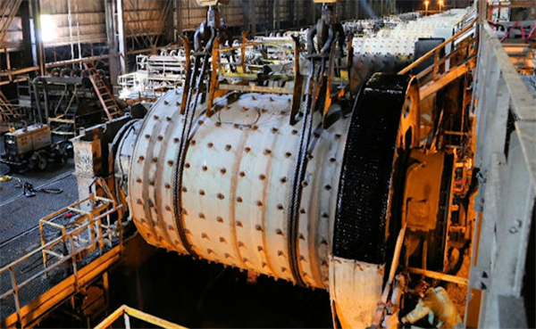 30 Units - NORDBERG 12'2" x 15'4.25" (3.7m x 4.7m) Rod Mills with 800 HP Motor